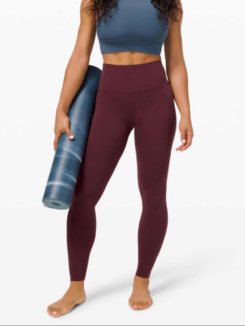 Lululemon Align High-Rise Pant cassis dark red size 6